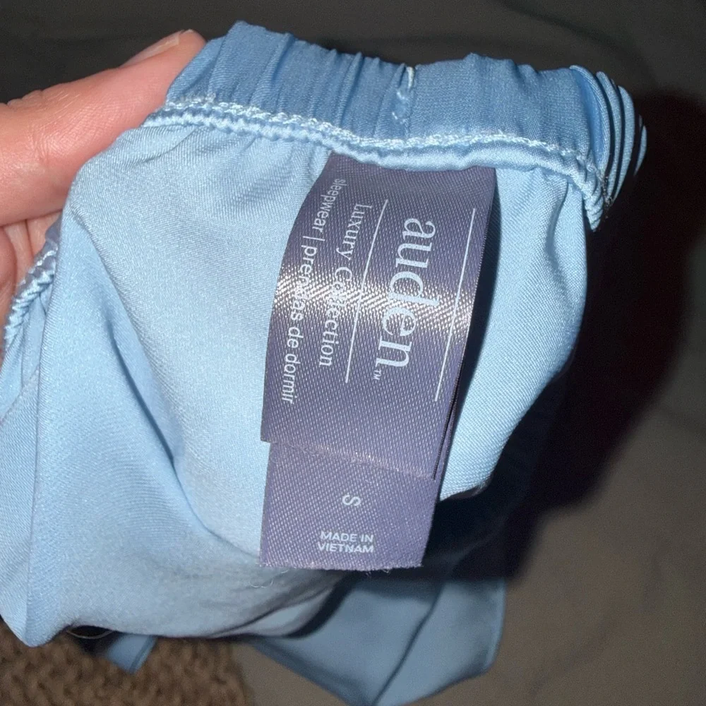 Auden Satin Pajama Shorts